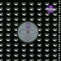 Burrell The Nu Groove Years Sampler USED VINYL 12INCH 33 S RPM 45 RPM LIMITED EDITION SAMPLER