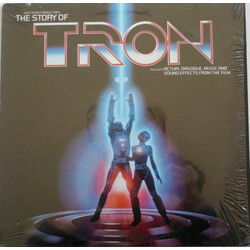 Chuck Riley The Story Of Tron Vinyl LP USED