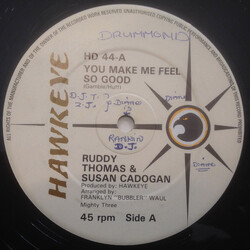 Ruddy Thomas / Susan Cadogan You Make Me Feel So Good USED VINYL 12INCH 45 RPM