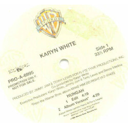 Karyn White Hungah USED VINYL 12INCH PROMO