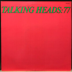 Talking Heads Talking Heads: 77 Vinyl LP USED