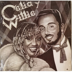 Celia Cruz / Willie Colón Celia Y Willie Vinyl LP USED