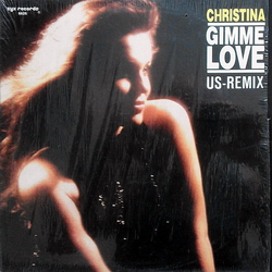 Christina (3) Gimme Love (U.S. Remix) Vinyl 12" USED