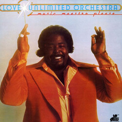 Love Unlimited Orchestra Music Maestro Please Vinyl LP USED