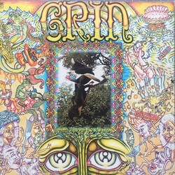 Grin Gone Crazy Vinyl LP USED