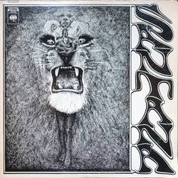 Santana Santana Vinyl LP USED