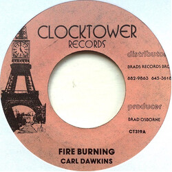 Carl Dawkins Fire Burning USED VINYL 7INCH