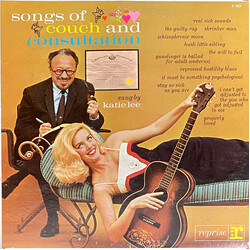 Katie Lee Songs Of Couch And Consultation Vinyl LP USED