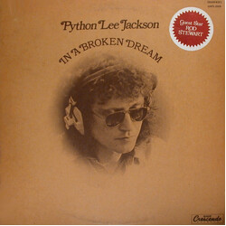 Python Lee Jackson In A Broken Dream Vinyl LP USED