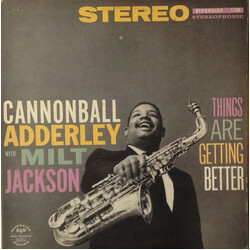 Cannonball Adderley / Milt Jackson Things Are Getting Better Vinyl LP USED
