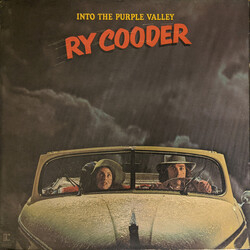 Ry Cooder Into The Purple Valley Vinyl LP USED