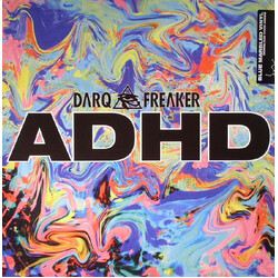 Darq E Freaker ADHD EP USED VINYL 12INCH EP STEREO