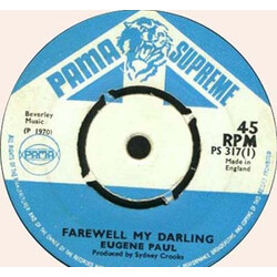 Eugene Paul (2) Farewell My Darling / Whole Lot Of Woman USED VINYL 7INCH