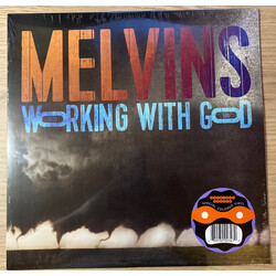 Melvins Working With God Vinyl LP USED