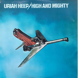 Uriah Heep High And Mighty Vinyl LP USED