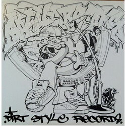 Psychedelic Skratch Bastards Battle Breaks USED VINYL 12INCH 33 S RPM