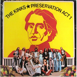 The Kinks Preservation Act 1 Vinyl LP USED