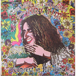 Tiny Tim With Love And Kisses From Tiny Tim / Concert In Fairyland Vinyl LP USED