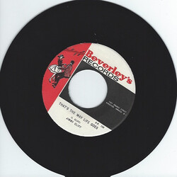 Jimmy Cliff That's The Way Life Goes USED VINYL 7INCH 45 RPM