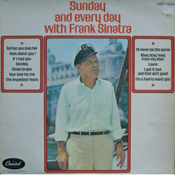 Frank Sinatra Sunday And Everyday With Frank Sinatra Vinyl LP USED