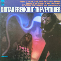 The Ventures Guitar Freakout Vinyl LP USED