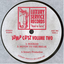 Jump Cutz Jump Cutz Volume Two USED VINYL 12INCH 33 S RPM