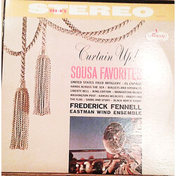 Frederick Fennell / Eastman Wind Ensemble Sousa Favorites Vinyl LP USED