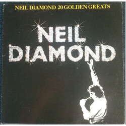 Neil Diamond 20 Golden Greats Vinyl LP USED