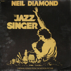 Neil Diamond The Jazz Singer (Original Songs From The Motion Picture) Vinyl LP USED