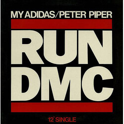 Run-DMC My Adidas / Peter Piper Vinyl 12" USED