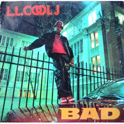 LL Cool J Bigger And Deffer Vinyl LP USED