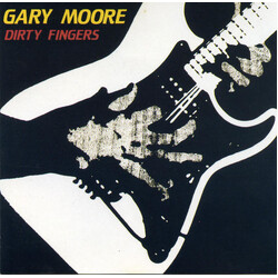 Gary Moore Dirty Fingers Vinyl LP USED