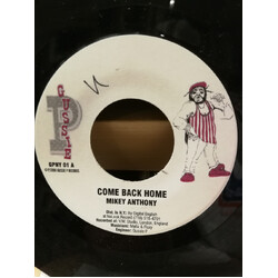 Mike Anthony (2) Come Back Home / Tears On My Pillow USED VINYL 7INCH 45 RPM SINGLE
