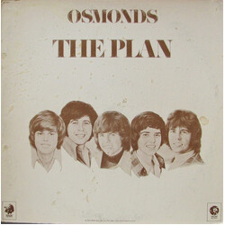 The Osmonds The Plan Vinyl LP USED