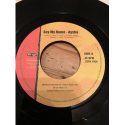 Aysha Loren Say My Name USED VINYL 7INCH 45 RPM
