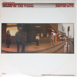 Asleep At The Wheel Served Live Vinyl LP USED