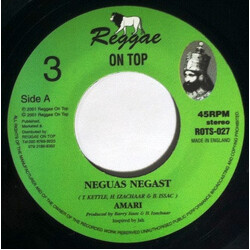 Amhari Neguas Negast USED VINYL 7INCH