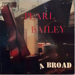 Pearl Bailey A Broad Vinyl LP USED