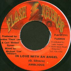Ambelique In Love With An Angel USED VINYL 7INCH