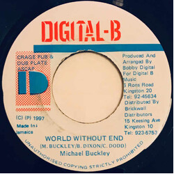 Michael Buckley (2) World Without End USED VINYL 7INCH 45 RPM