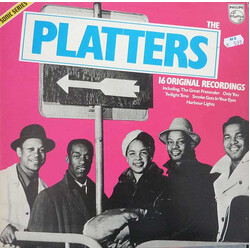 The Platters 16 Original Recordings Vinyl LP USED