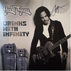 Geoff Tyson Drinks With Infinity Vinyl LP USED