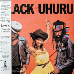 Black Uhuru Red Vinyl LP USED