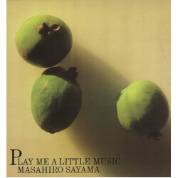 Masahiro Sayama Play Me A Little Music Vinyl LP USED