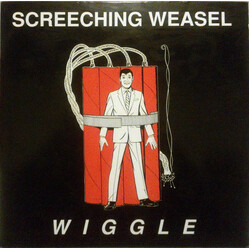 Screeching Weasel Wiggle Vinyl LP USED