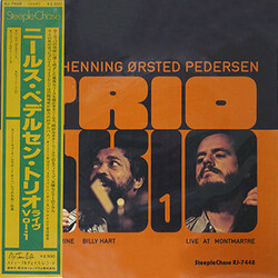 Niels-Henning Ørsted Pedersen Trio Trio 1 Vinyl LP USED