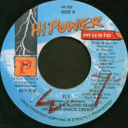 General B / Round Head Fly USED VINYL 7INCH 45 RPM