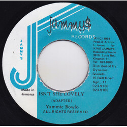 Yami Bolo Isn't She Lovely USED VINYL 7INCH 45 RPM SINGLE