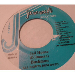 Bushman (3) Jail House USED VINYL 7INCH 45 RPM