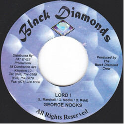 George Nooks / Everton Chambers Lord I / Hold On USED VINYL 7INCH 45 RPM